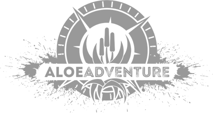 grey aloe adventure logo